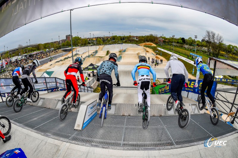 2025 UEC BMX European Cup Round 1 & 2 - BMX Olympic Arena Verona - Italy - Prove libere - 28-03-2025 -  photo Tommaso Pelagalli/SprintCyclingAgency?2025